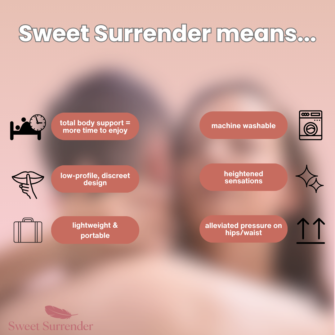 Sweet Surrender™ Couples Pillow